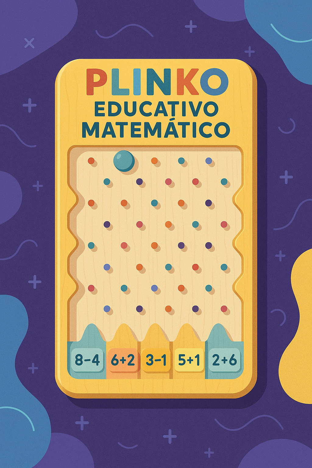 Plinko Educativo Matemático